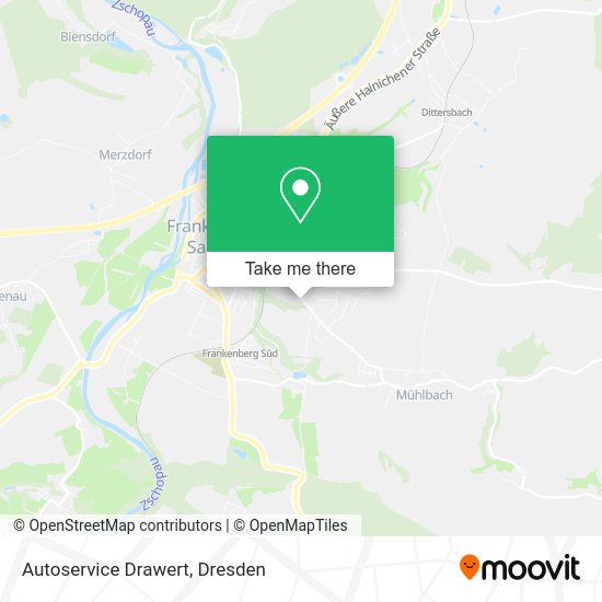 Карта Autoservice Drawert