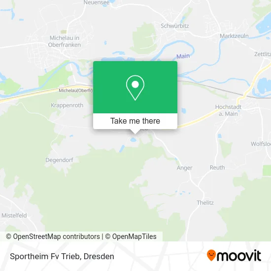 Карта Sportheim Fv Trieb