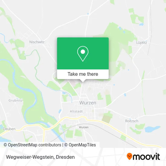 Карта Wegweiser-Wegstein