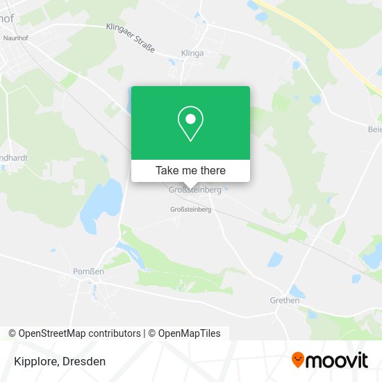 Карта Kipplore