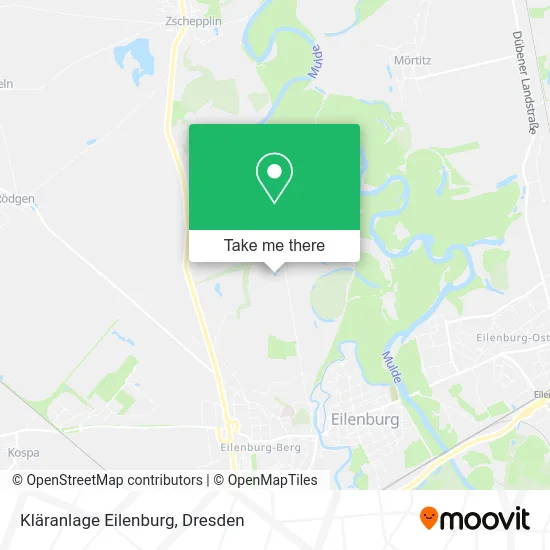 Карта Kläranlage Eilenburg