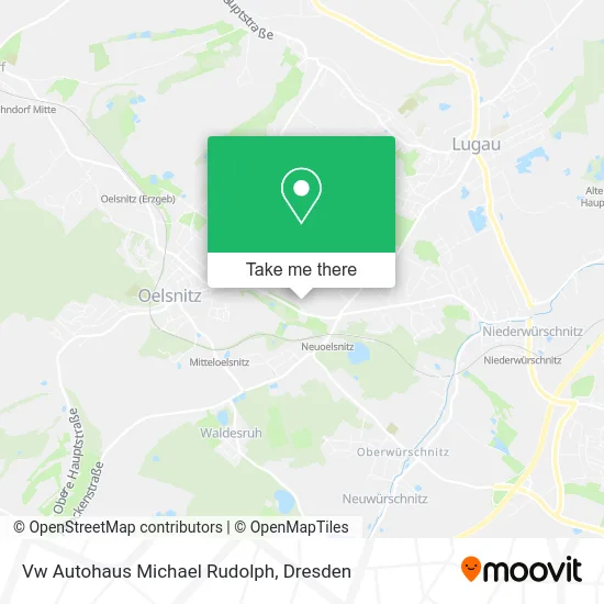 Карта Vw Autohaus Michael Rudolph