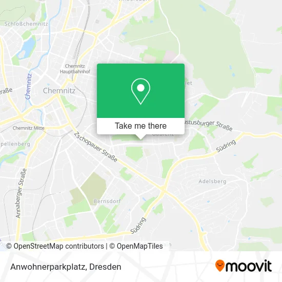 Карта Anwohnerparkplatz