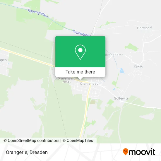 Карта Orangerie