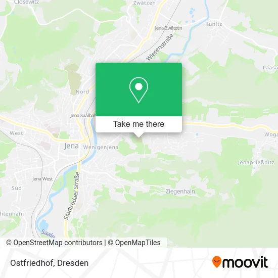 Карта Ostfriedhof