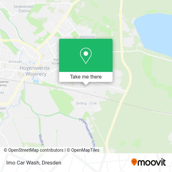 Карта Imo Car Wash
