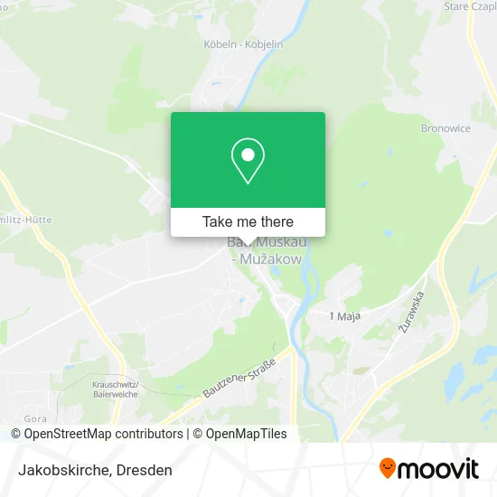 Карта Jakobskirche