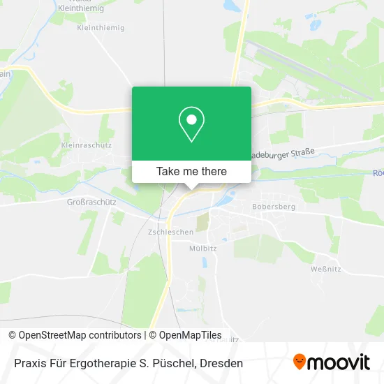 Карта Praxis Für Ergotherapie S. Püschel