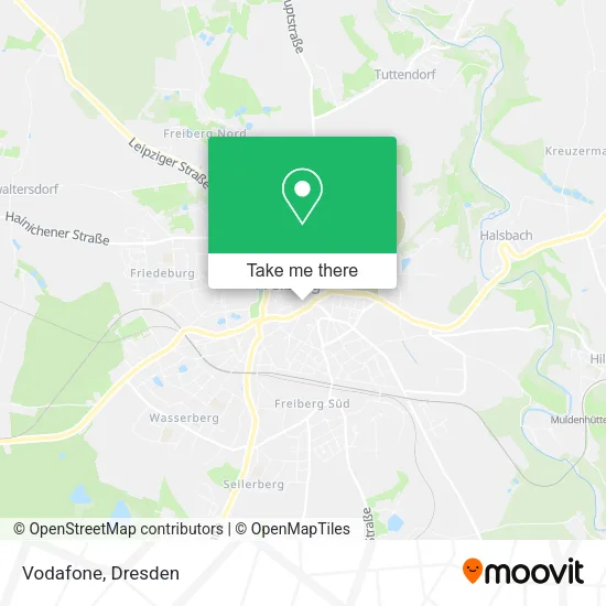 Карта Vodafone
