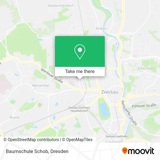 Карта Baumschule Schob