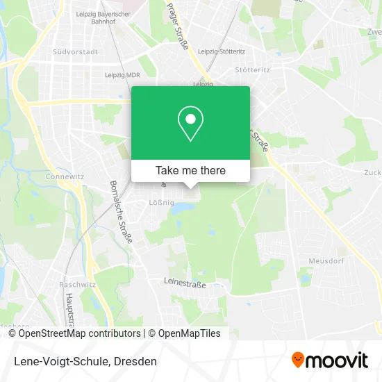 Карта Lene-Voigt-Schule