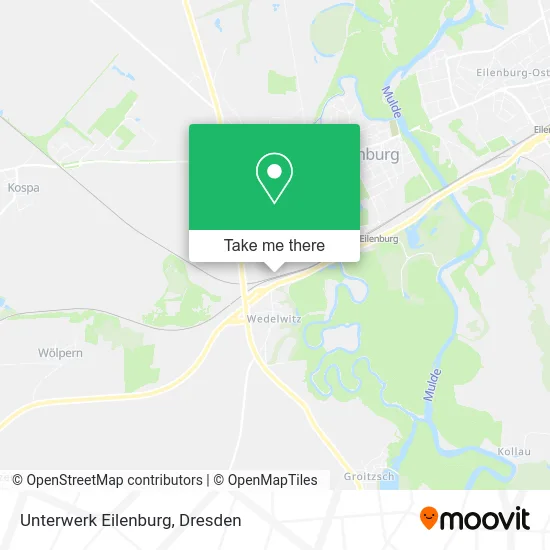 Карта Unterwerk Eilenburg