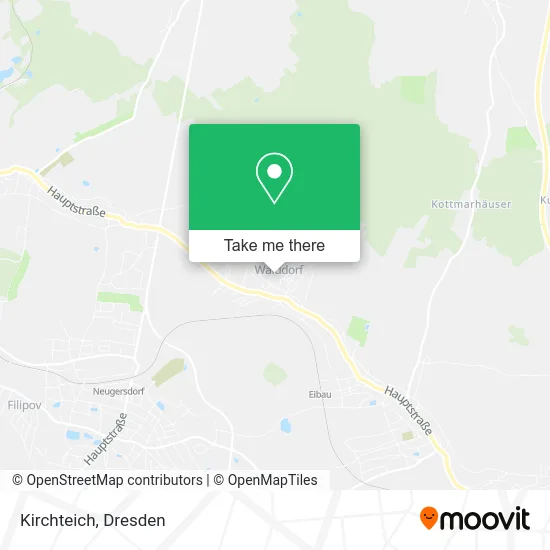 Карта Kirchteich