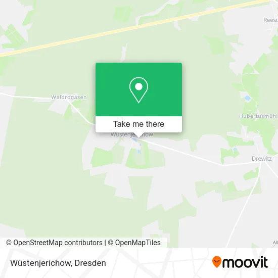 Карта Wüstenjerichow
