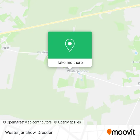 Карта Wüstenjerichow