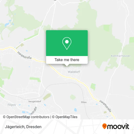 Карта Jägerteich