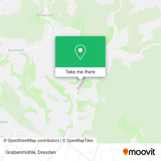 Карта Grabenmühle