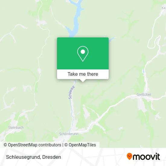 Карта Schleusegrund