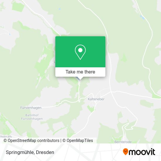 Карта Springmühle