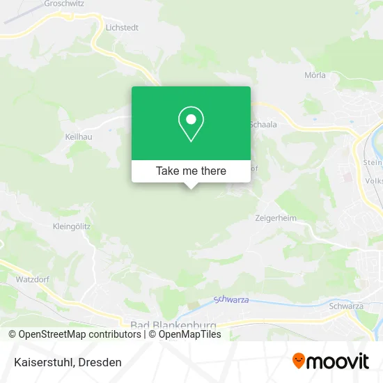Карта Kaiserstuhl