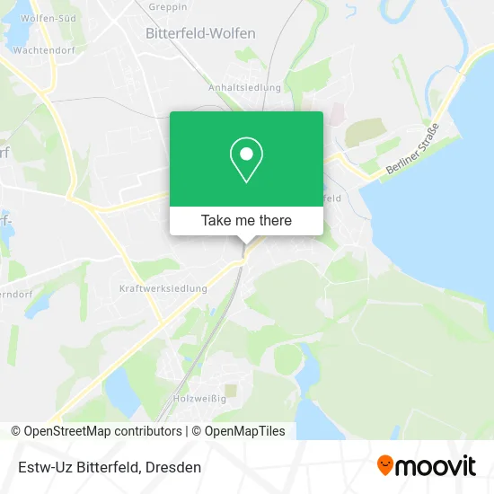 Карта Estw-Uz Bitterfeld