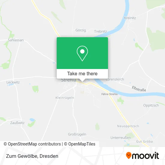 Карта Zum Gewölbe