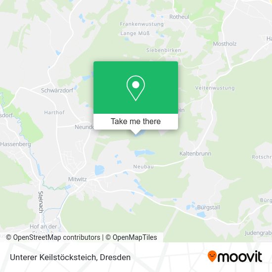 Карта Unterer Keilstöcksteich
