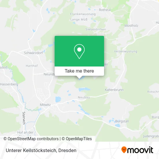 Карта Unterer Keilstöcksteich