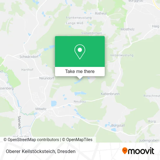 Карта Oberer Keilstöcksteich