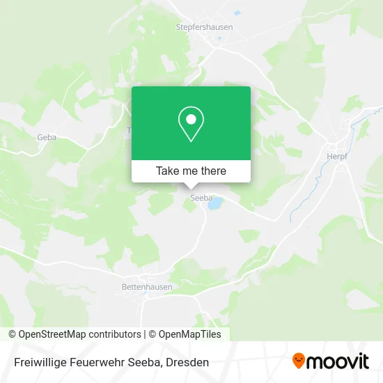 Карта Freiwillige Feuerwehr Seeba