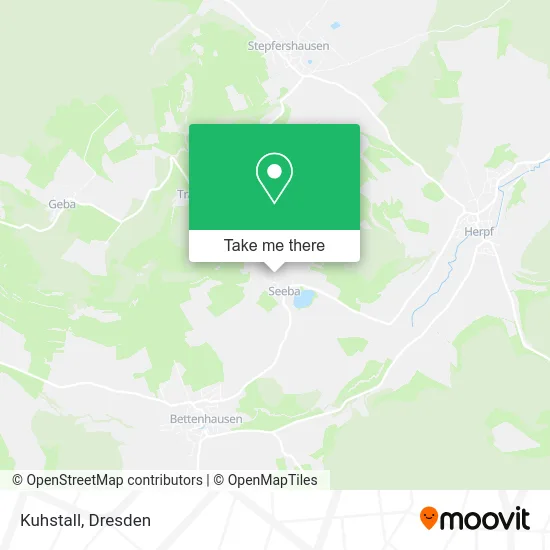 Карта Kuhstall