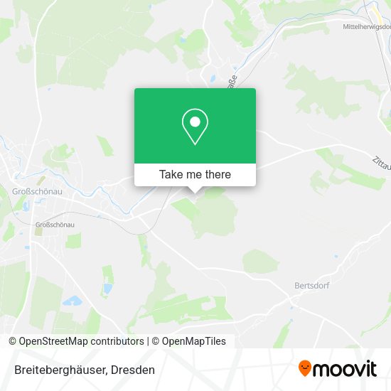 Карта Breiteberghäuser