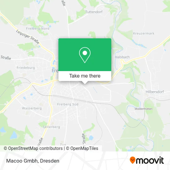 Карта Macoo Gmbh