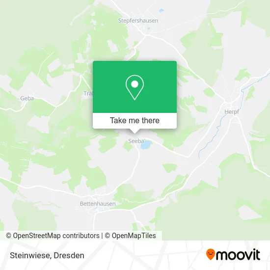 Карта Steinwiese