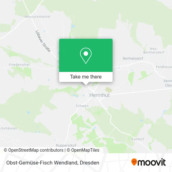 Карта Obst-Gemüse-Fisch Wendland