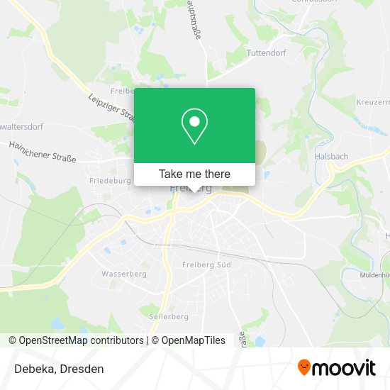 Карта Debeka