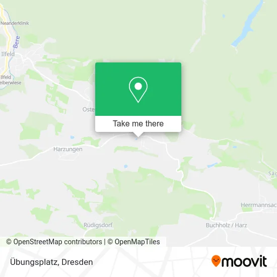 Карта Übungsplatz