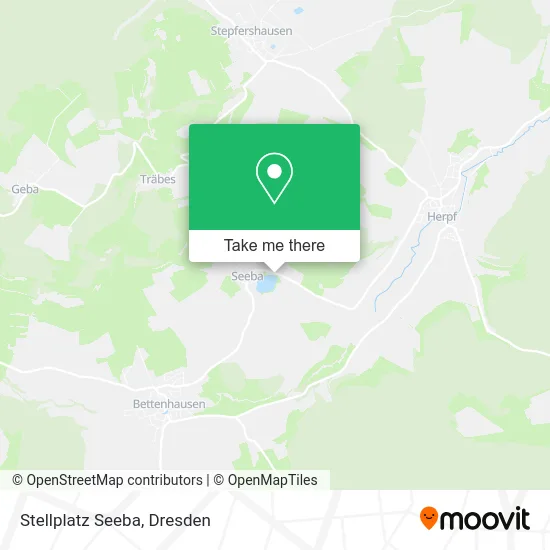 Карта Stellplatz Seeba