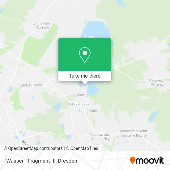 Карта Wasser - Fragment III