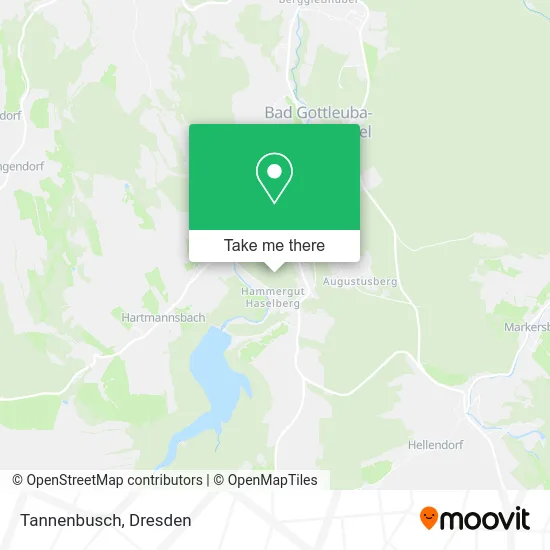 Карта Tannenbusch