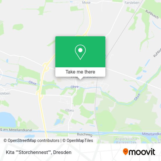 Карта Kita ""Storchennest""