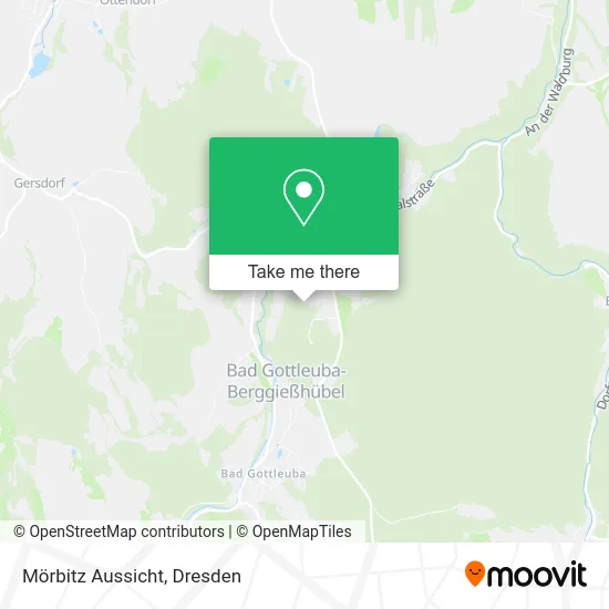 Карта Mörbitz Aussicht