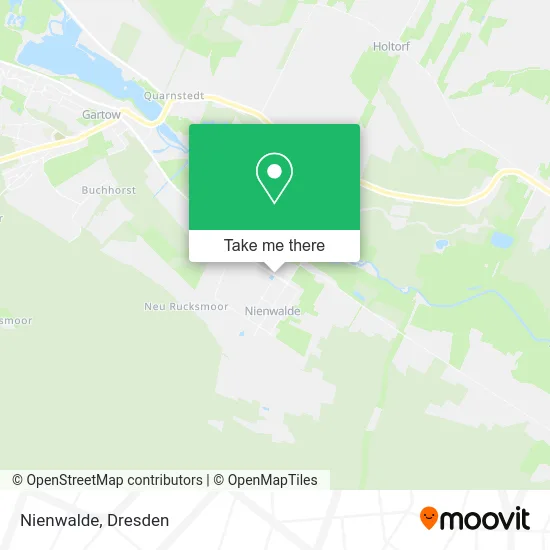 Карта Nienwalde