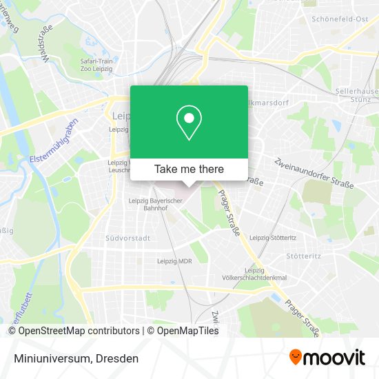 Карта Miniuniversum