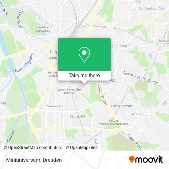 Карта Miniuniversum