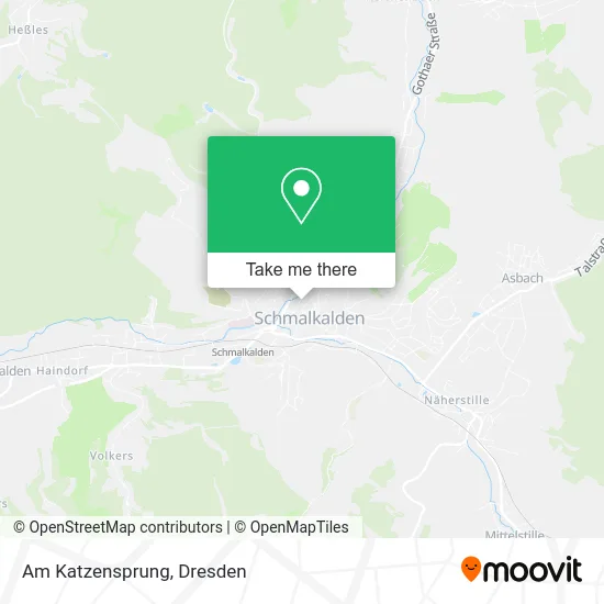 Карта Am Katzensprung
