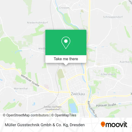 Карта Müller Gusstechnik Gmbh & Co. Kg