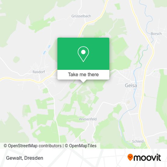 Карта Gewalt