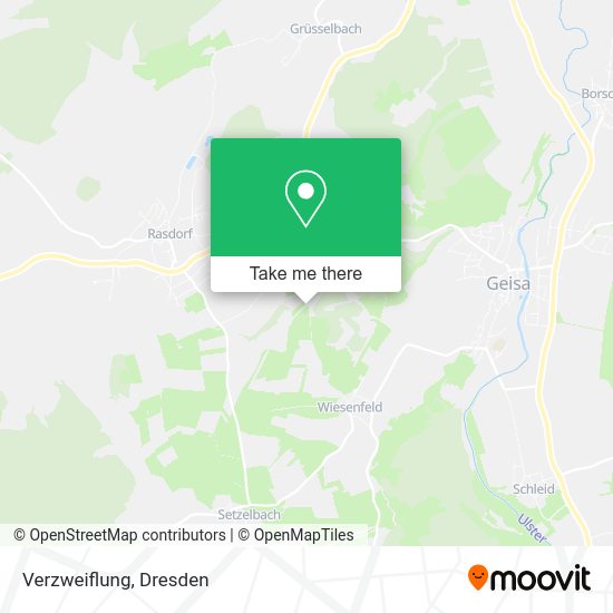 Карта Verzweiflung