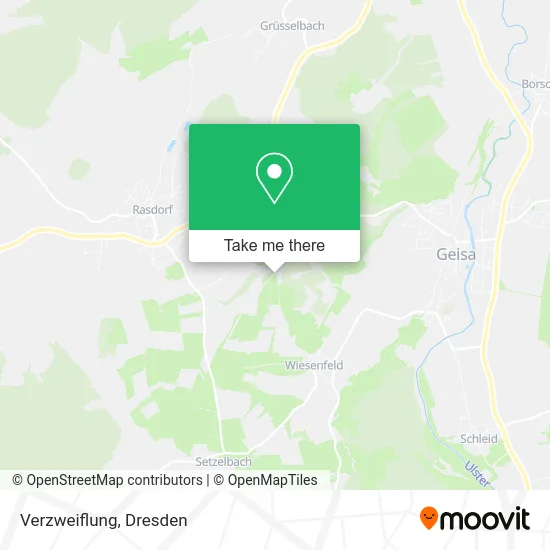 Карта Verzweiflung